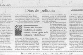 Días de película Días de película