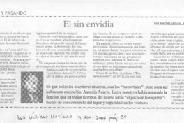 El sin envidia El sin envidia