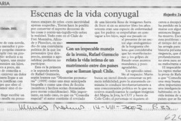 Escenas de la vida conyugal Escenas de la vida conyugal