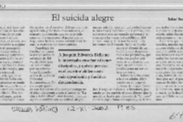 El suicida alegre El suicida alegre