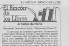 El rincón de los libros El rincón de los libros