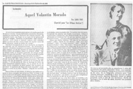 Aquel volantín morado Aquel volantín morado