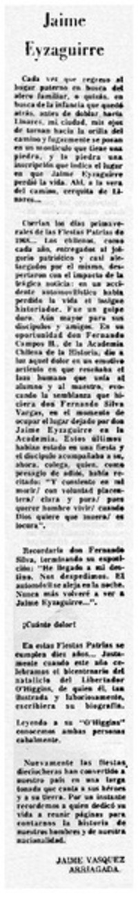 Jaime Eyzaguirre Jaime Eyzaguirre