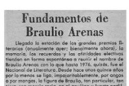 Fundamentos de Braulio Arenas Fundamentos de Braulio Arenas