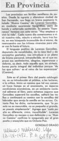 En provincia En provincia