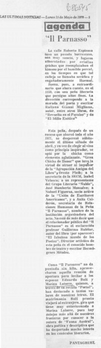 Il Parnasso Il Parnasso