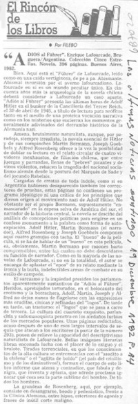 Adiós al Führer" Adiós al Führer"