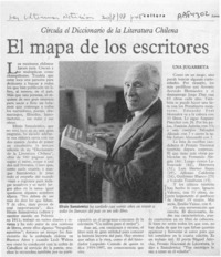 El Mapa de los escritores El Mapa de los escritores