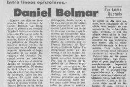 Daniel Belmar Daniel Belmar