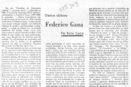 Federico Gana Federico Gana