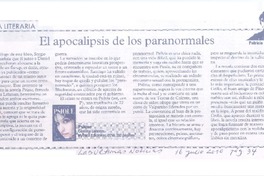 El apocalipsis de los paranormales El apocalipsis de los paranormales