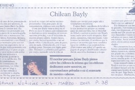 Chilean Bayly Chilean Bayly