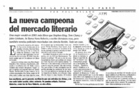 La nueva campeona del mercado literario La nueva campeona del mercado literario