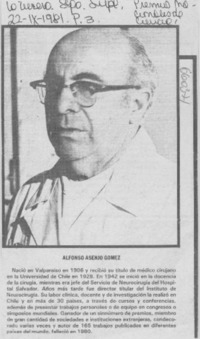 Alfonso Asenjo Gómez. Alfonso Asenjo Gómez.