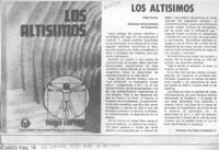Los altísimos Los altísimos