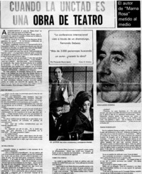 Cuando la UNCTAD es una obra de teatro Cuando la UNCTAD es una obra de teatro