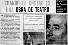 Cuando la UNCTAD es una obra de teatro Cuando la UNCTAD es una obra de teatro