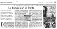 La Humanidad al límite La Humanidad al límite