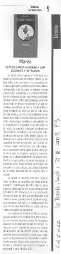 Marea Marea