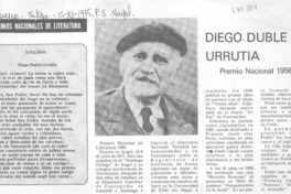 Diego Dublé Urrutia Diego Dublé Urrutia