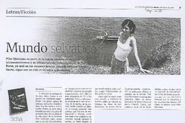 Mundo selvático Mundo selvático