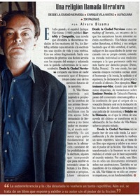 Una religión llamada literatura Una religión llamada literatura