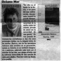 Océano mar. Océano mar.