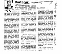 Cortázar. Cortázar.