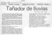 Tañador de lluvias Tañador de lluvias