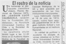 El Rostro de la noticia. El Rostro de la noticia.