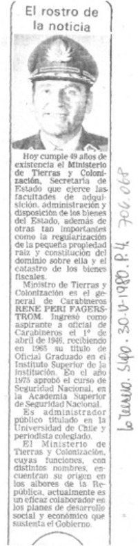 El Rostro de la noticia. El Rostro de la noticia.