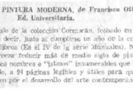Guía de la pintura moderna. Guía de la pintura moderna.