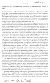 In memoriam In memoriam