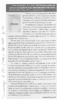 Bienaventurado P. Pedro Fabro. Bienaventurado P. Pedro Fabro.