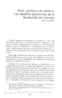 "América Latina tiene un destino" "América Latina tiene un destino"