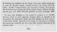 El proyecto no completo de un Código Civil para Chile El proyecto no completo de un Código Civil para Chile