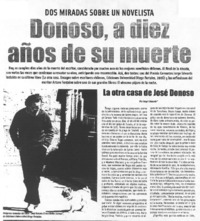 Donos, a diez años de su muerte Donos, a diez años de su muerte