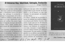 El universo hoy El universo hoy