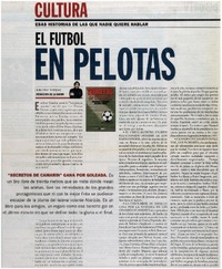 El fútbol en pelotas El fútbol en pelotas