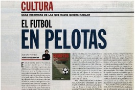 El fútbol en pelotas El fútbol en pelotas
