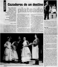 Cazadores de un destino plateado Cazadores de un destino plateado