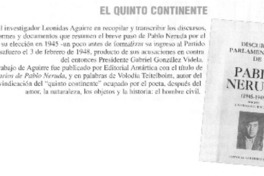 El Quinto continente. El Quinto continente.
