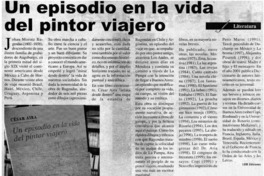 Un Episodio en vida del pintor viajero. Un Episodio en vida del pintor viajero.