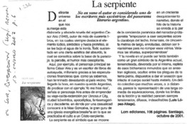 La serpiente La serpiente