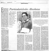 Particularidades absolutas Particularidades absolutas