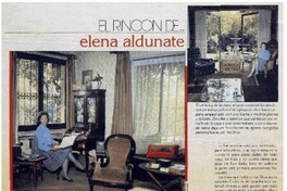 El rincón de Elena Aldunate El rincón de Elena Aldunate