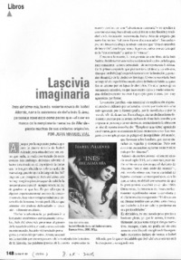 Lascivia imaginaria Lascivia imaginaria