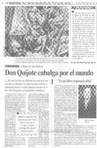 Don Quijote cabalga por el mundo Don Quijote cabalga por el mundo