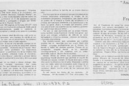 Anatomía de un fracaso Anatomía de un fracaso
