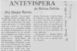 Antevíspera Antevíspera